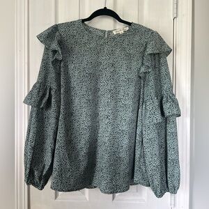 Vine & Love - Women’s Boutique Top Cheetah Print (Medium)
